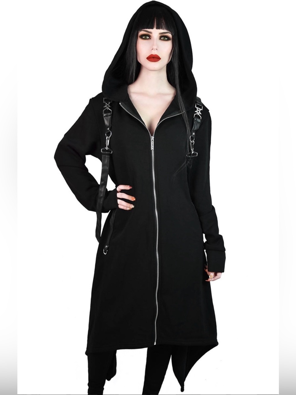 Killstar Transylvanian Vamp Hoodie